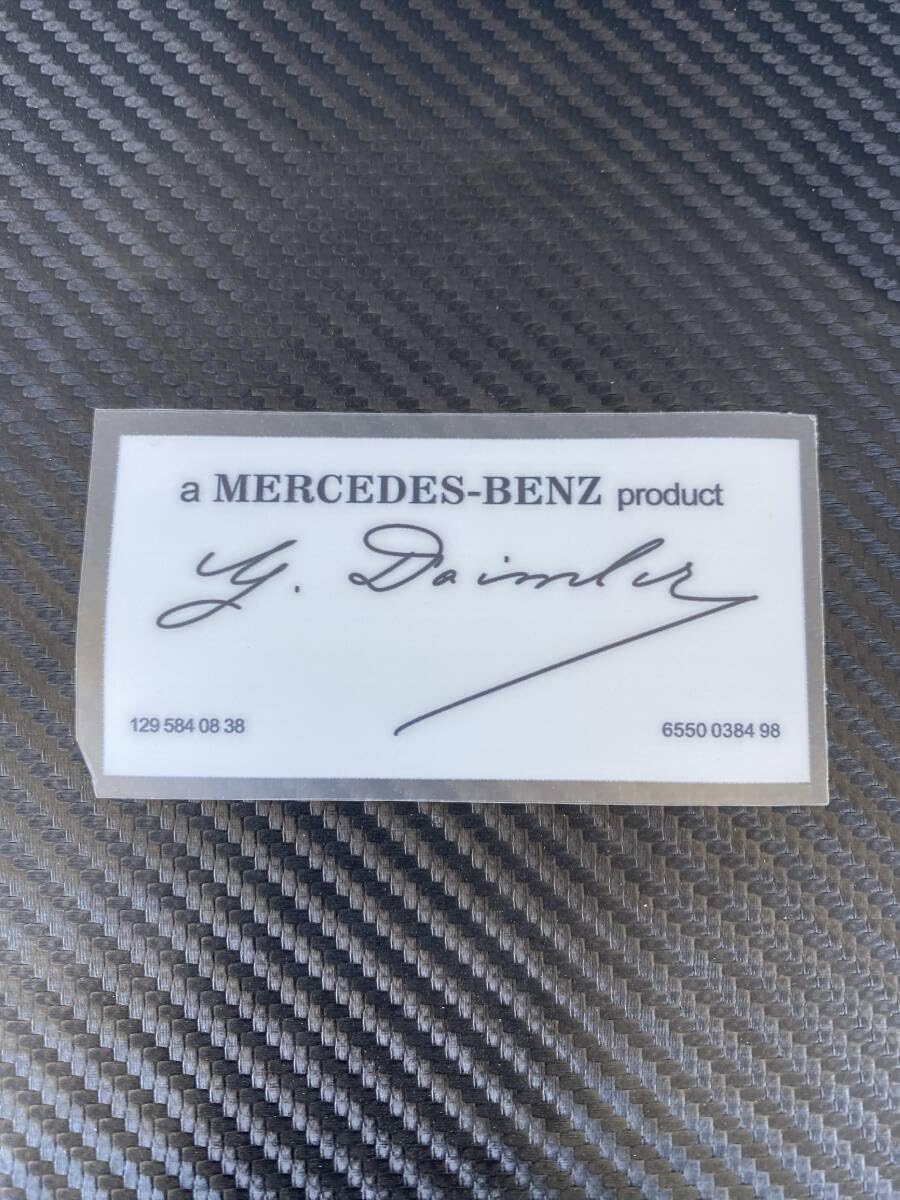Mercedes-Benz ブルー ディーラー ステッカー