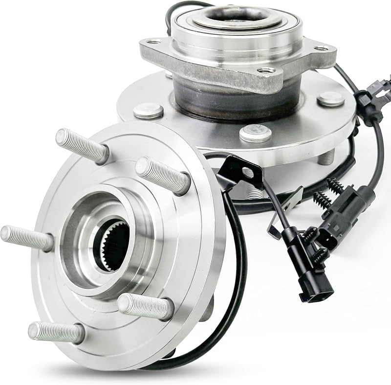 Par de cubos com rolamento de roda traseiro KNOLET 512478 + 512479 para Dodge Journey – 2 unidades