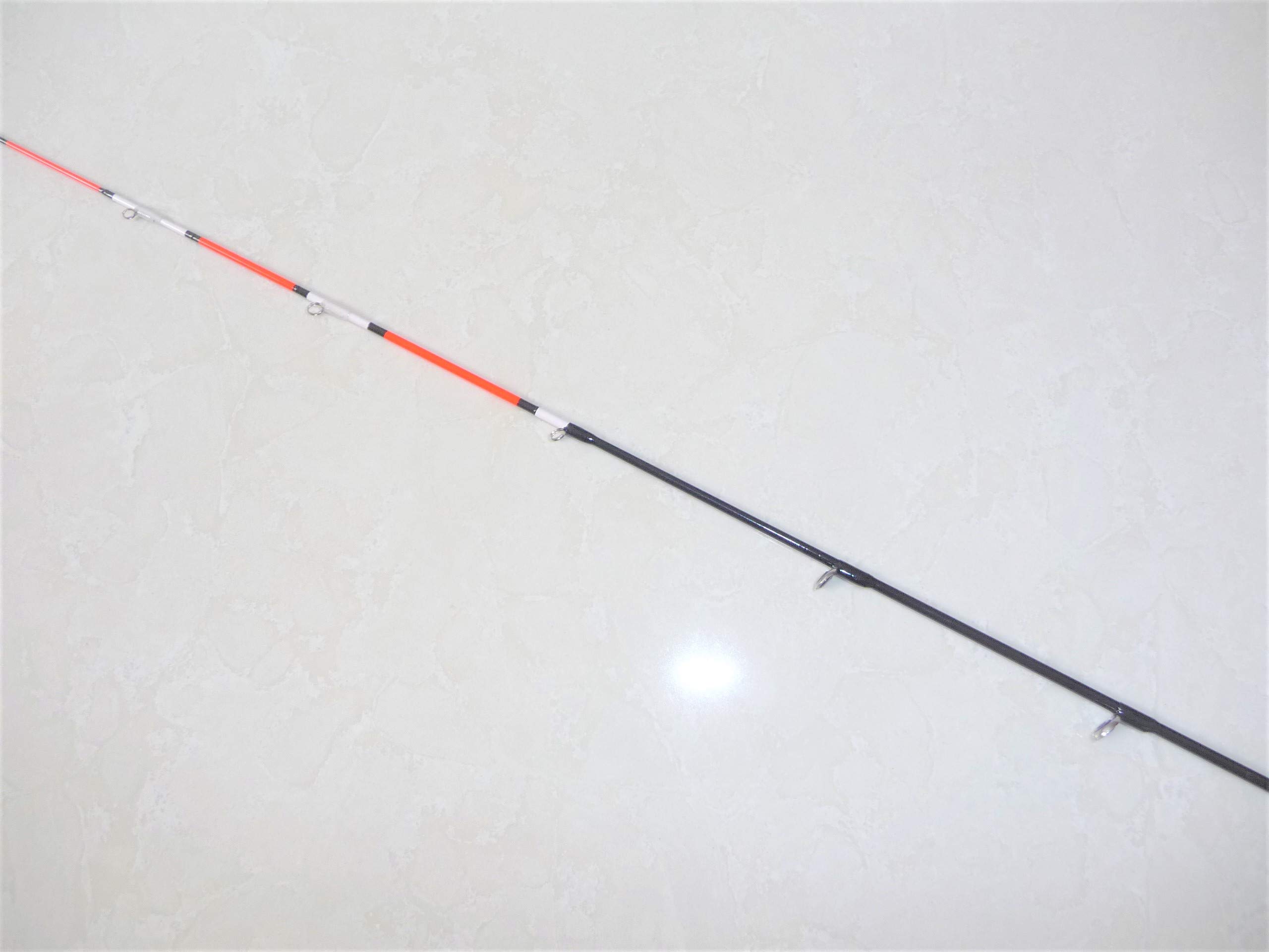 Amazon | 筏カセ竿 替穂先 ハーフチタン 先径0.3mm 元径2.6mm 全長55cm