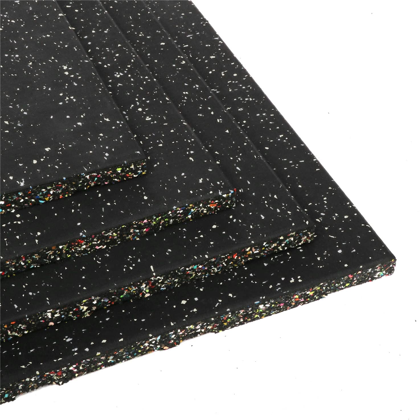 Buy Nisorpa Heavy Duty Rubber Playground Tiles 1" Thick 4 Pack