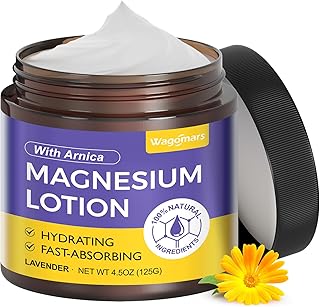 Loción natural de magnesio – Crema corporal h...