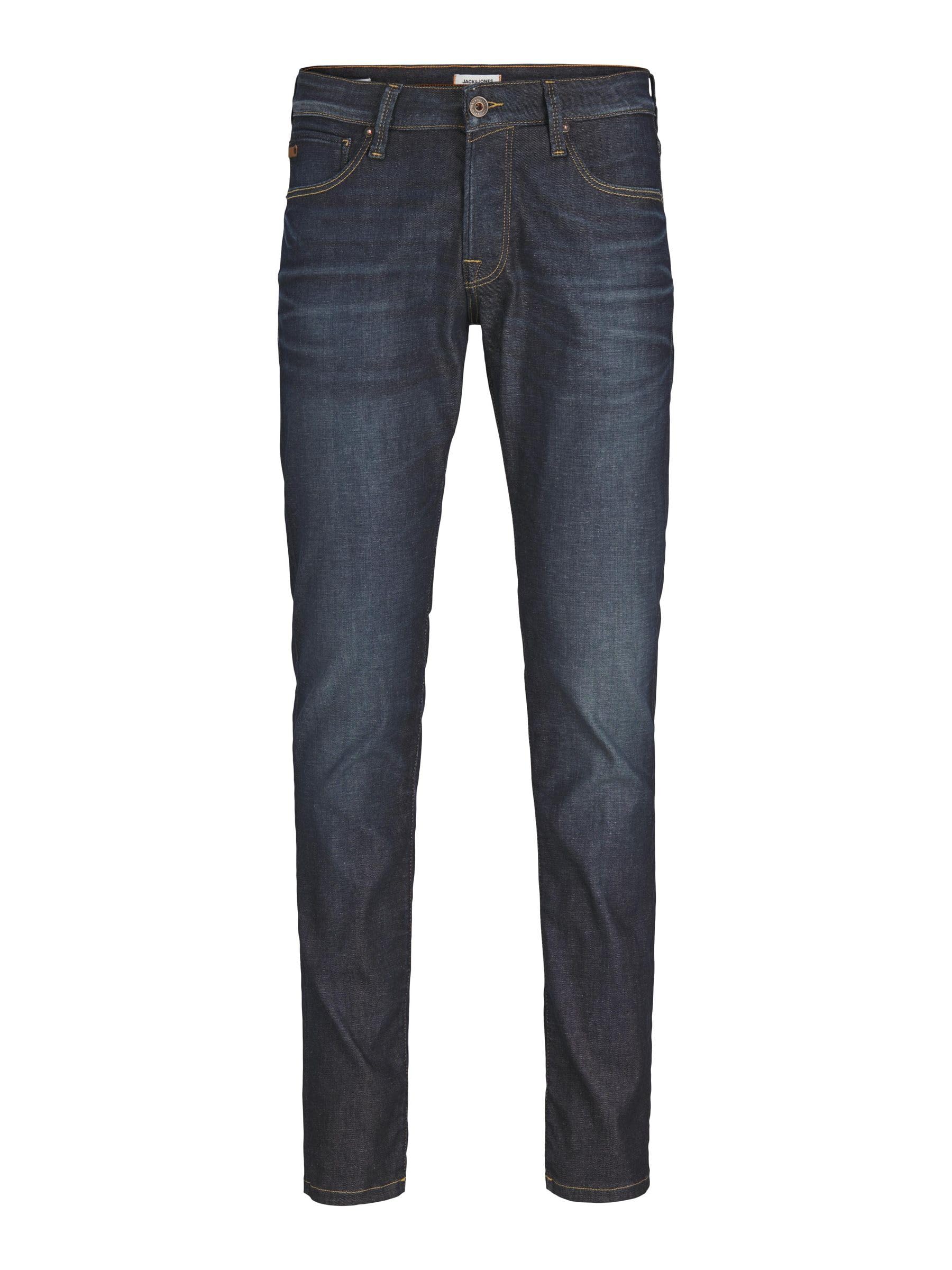 JACK & JONES Herren Jeanshose Male Slim Fit Jeans Jjiglenn Jjicon Jj 919 50sps Noos Slim Fit Jeans