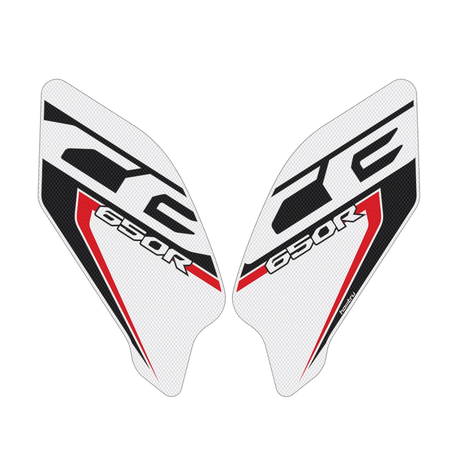 Glissement des genoux sur CB650R ? Découvrez nos grips de réservoir