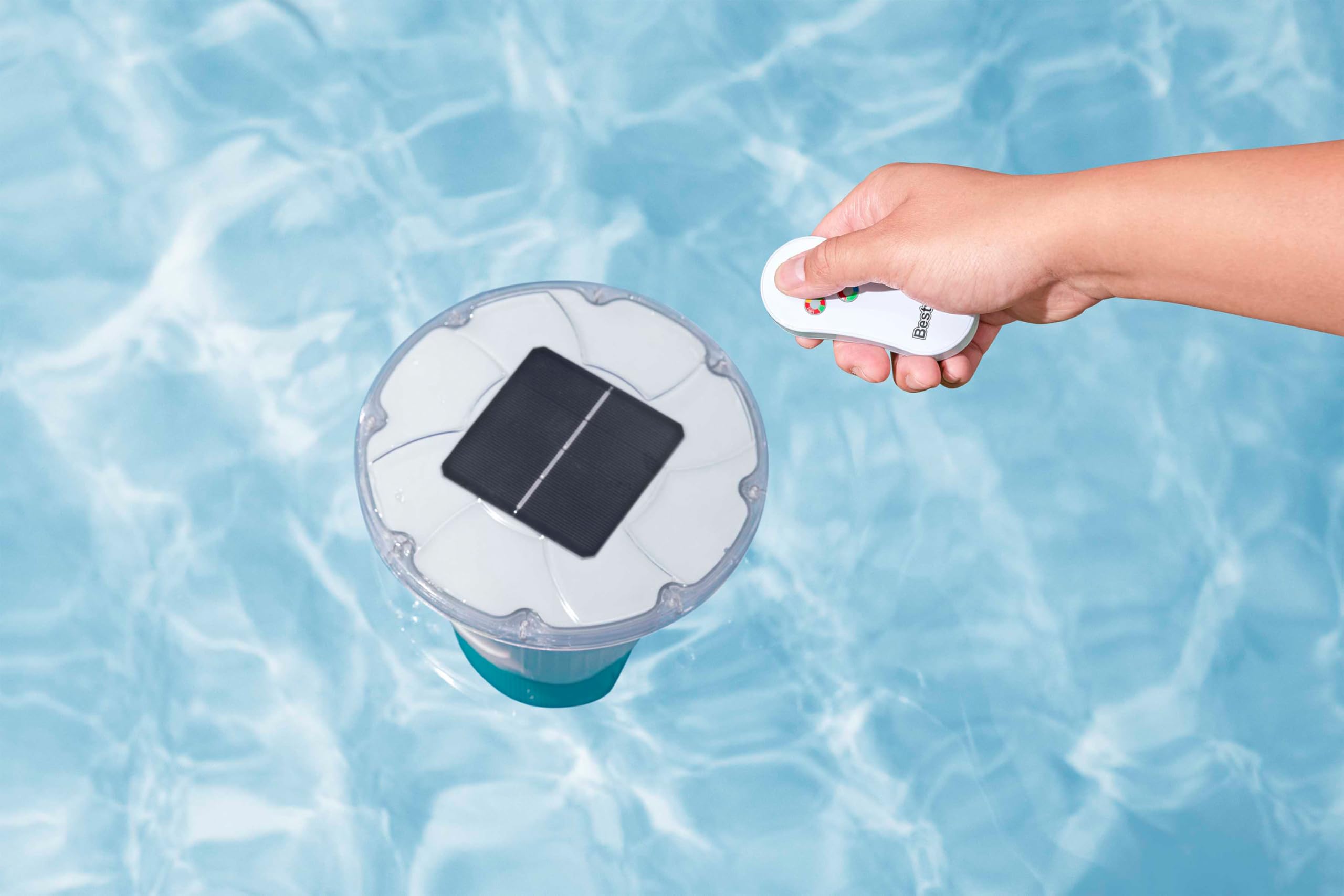 Bestway Distributore di Prodotti chimici a LED SolarGlow
