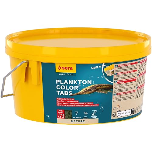 sera Plankton Color tabs 2,2 L 1,3KG