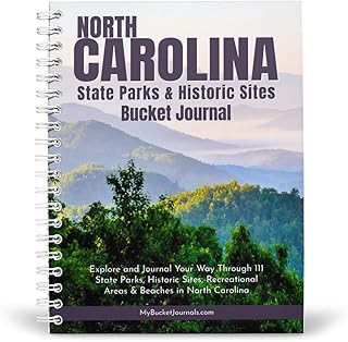 Bucket Journal North Carolina State Parks [Spiral-bound] My [Spiral-bound] My [Spiral-bound] My