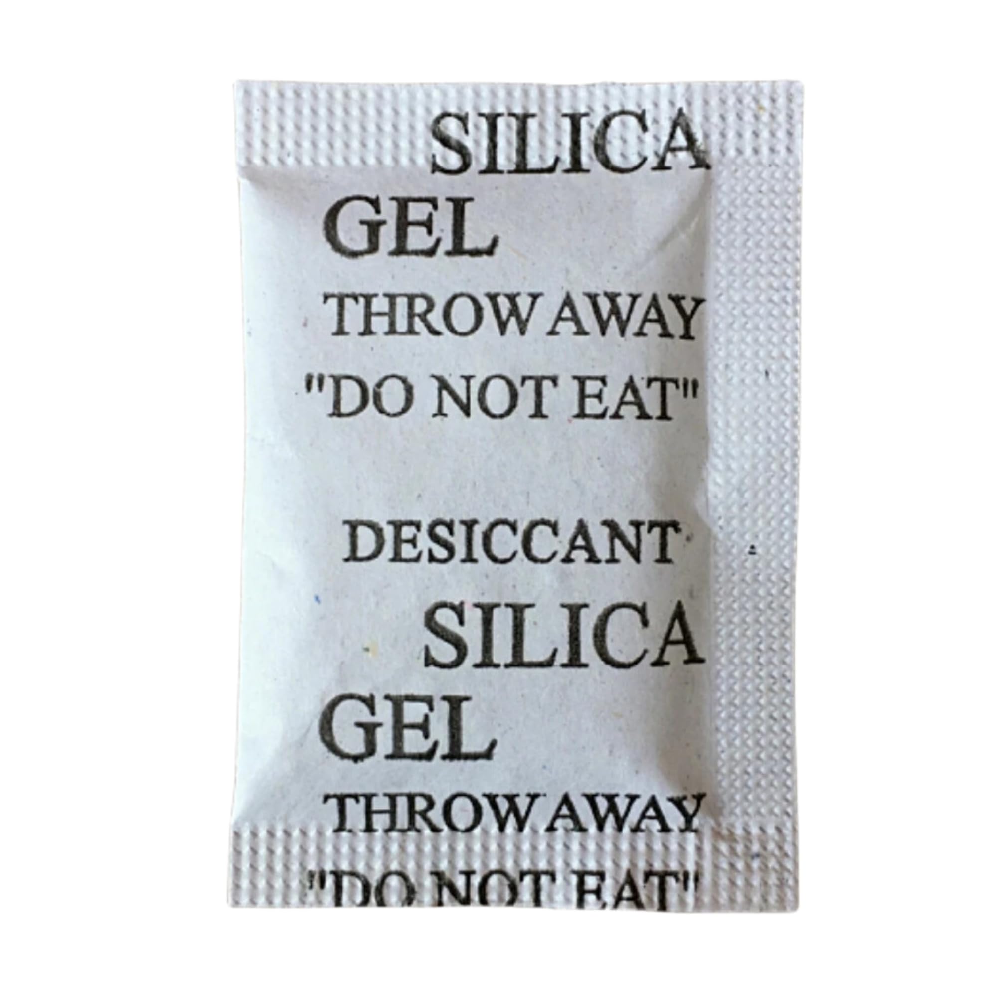 CONTROL GARDEN 50 Bolsas Antihumedad de 1gr de Gel de Silice | Bolsitas Eliminan Humedad y Malos Olores | Sobres Desecantes No Tóxico | Deshumidificador Natural