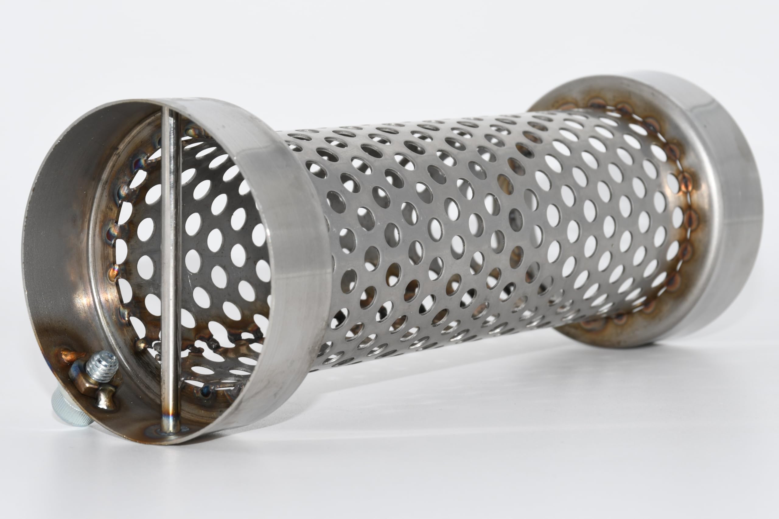 縦ピン 70φ サイレンサー Mサイズ 魁響ファクトリー 神風サイレンサーM