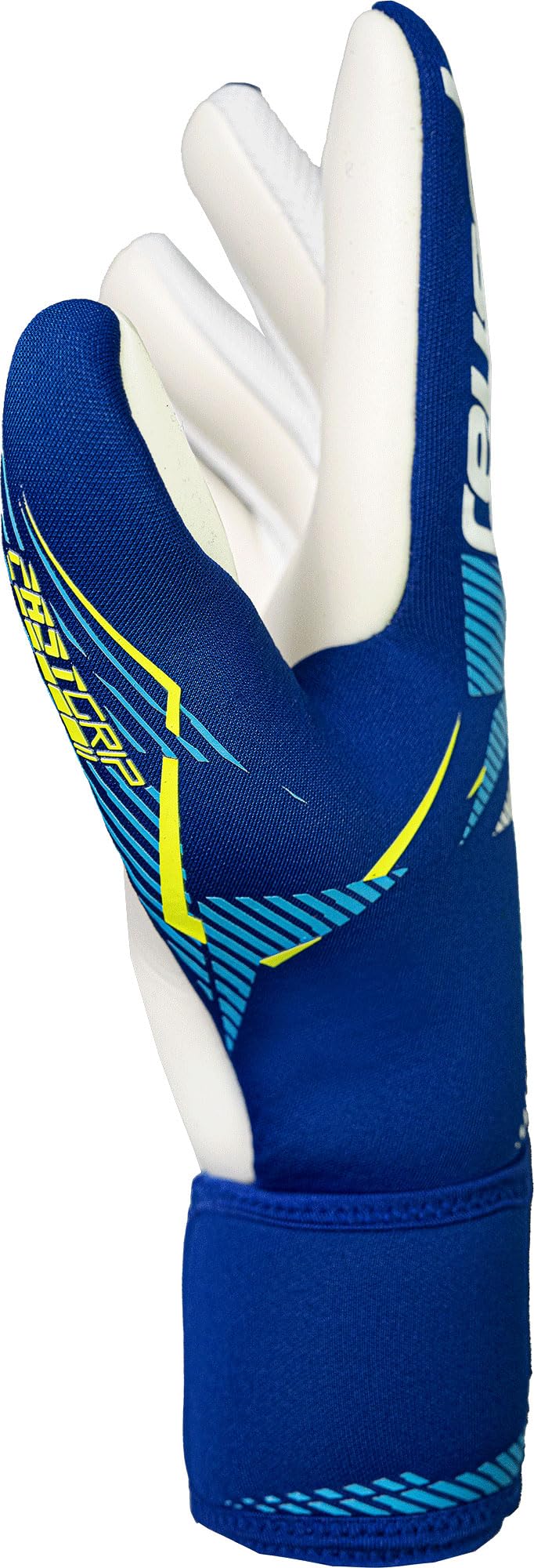 Reusch Gants de Gardien de But pour Hommes Adultes | Excellente adhérence et Ajustement précis | Respirants | pour l'entraînement et Les matchs | Fastgrip Advance