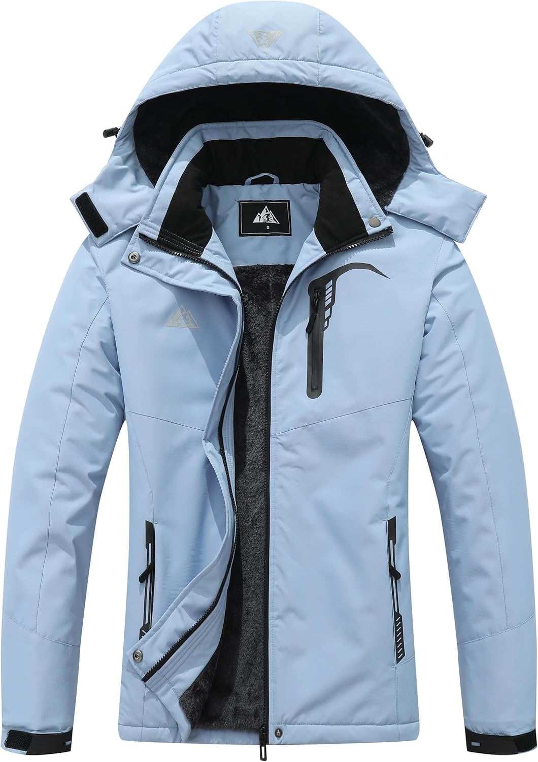 Women's Ski Coat Waterproof Winter Jacket Snowboarding Raincoat Windbreaker Hiking Snowboarding Jacket - Image 3