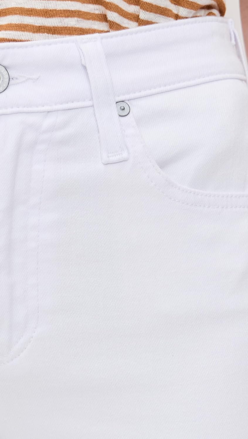 AG Women's Farrah Mid Rise Crop Boot Jean