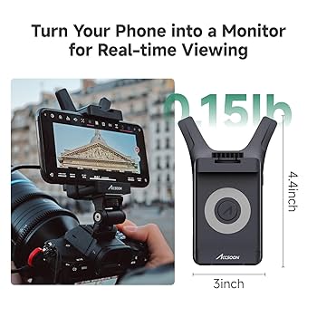 【SS】ACCSOON CineView Nano Amazon.com: Accsoon CineView Nano Wireless Video Transmitter