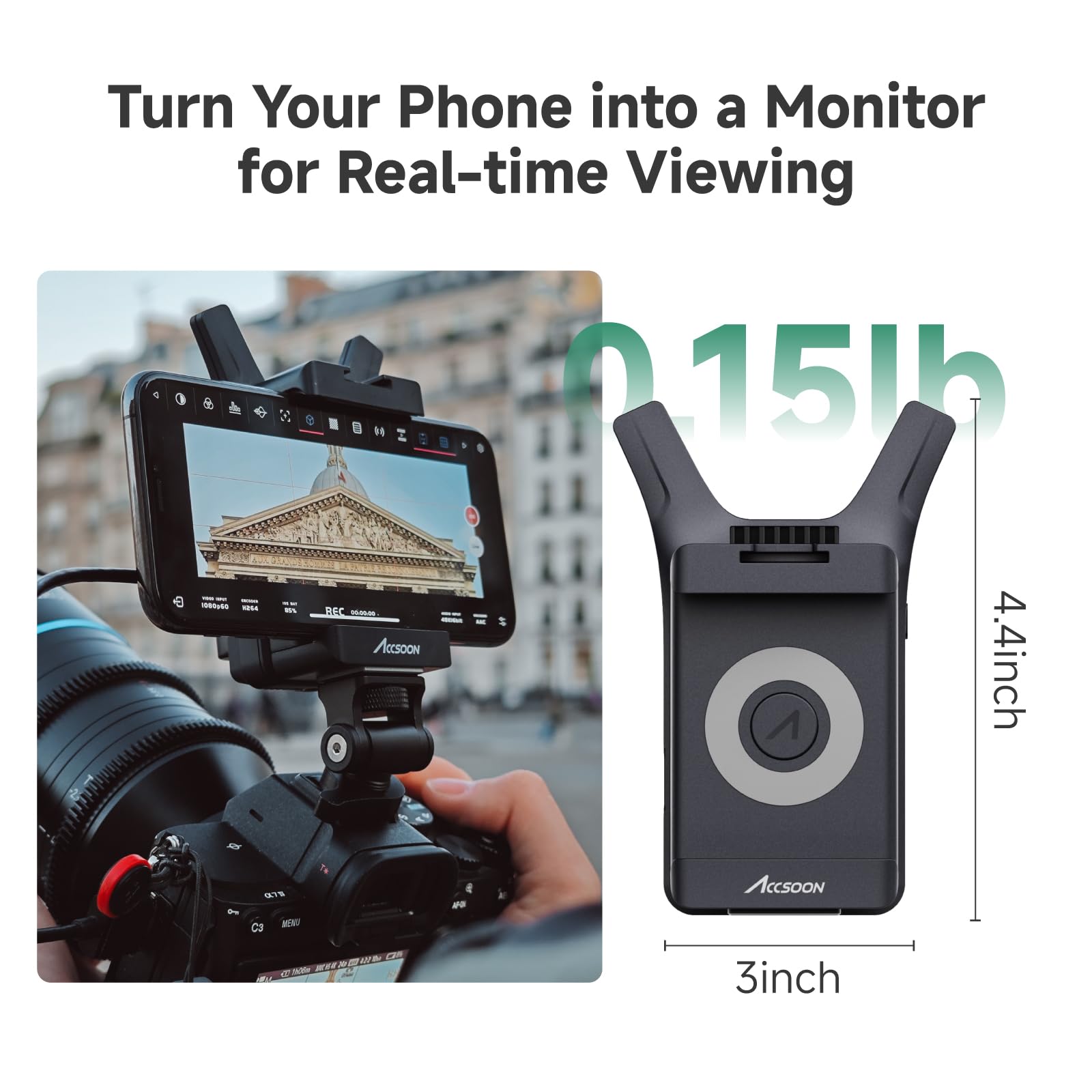 【SS】ACCSOON CineView Nano Amazon.com: Accsoon CineView Nano Wireless Video Transmitter