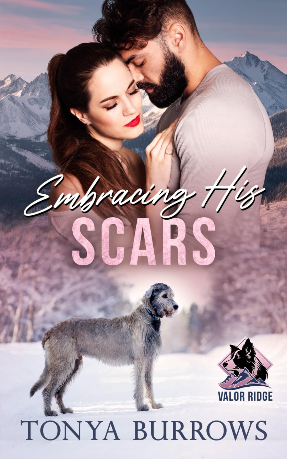 Embracing His Scars (Valor Ridge)