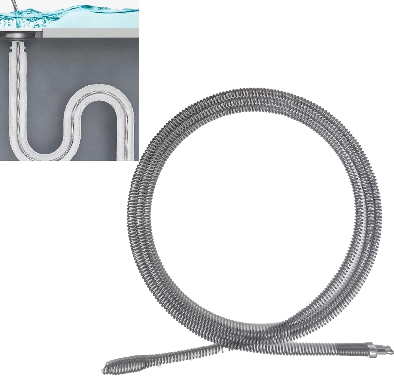 Blulu Flat Sewer Rod 3/4