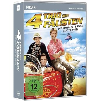 Trio mit 4 F usten - Die komplette 58-teilige Kult-Serie - in Sammlerbox [15 DVDs] mit exklusiver Bonus-Postkarte