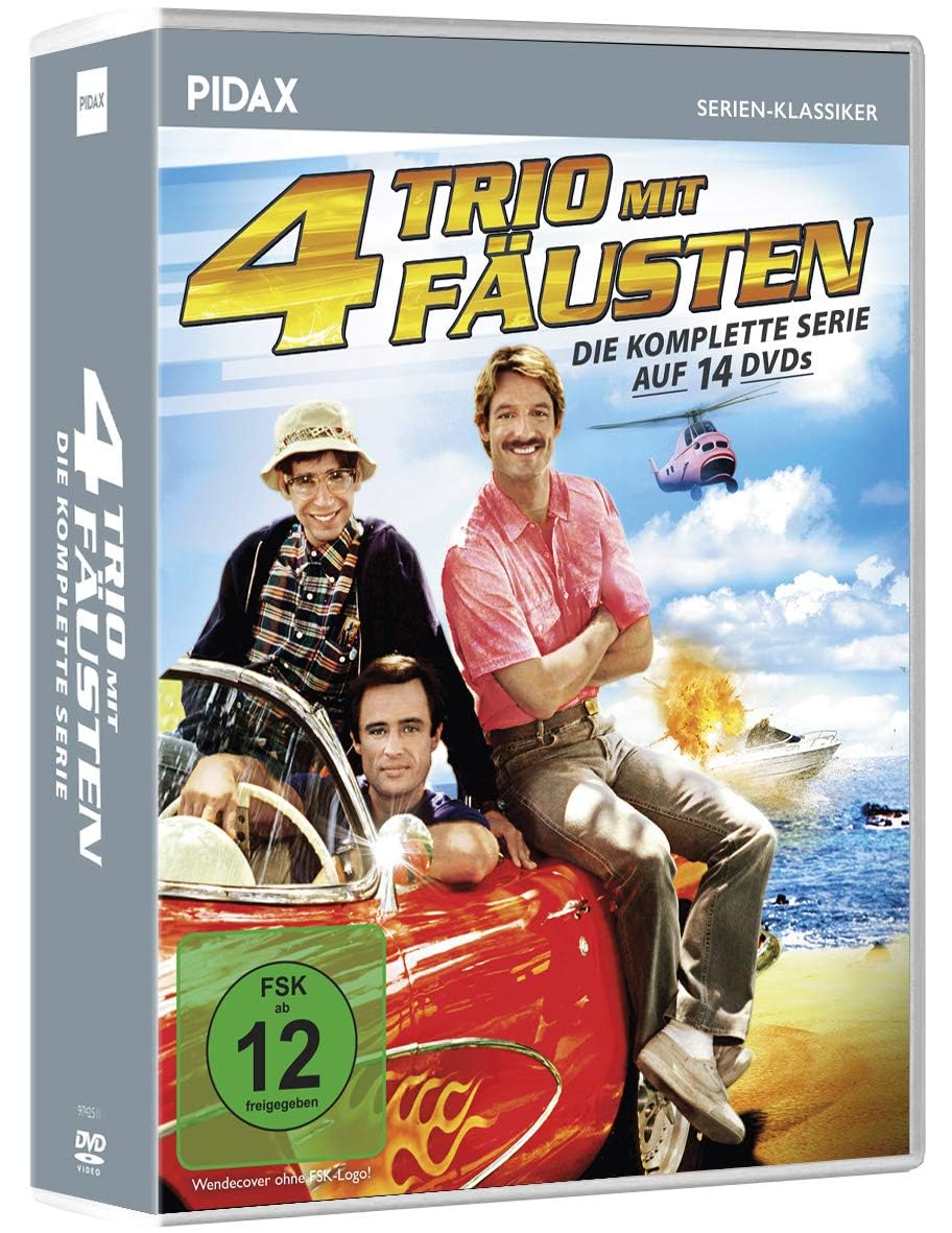 Trio mit 4 Fäusten - Die komplette 58-teilige Kult-Serie - in Sammlerbox [15 DVDs] mit exklusiver Bonus-Postkarte