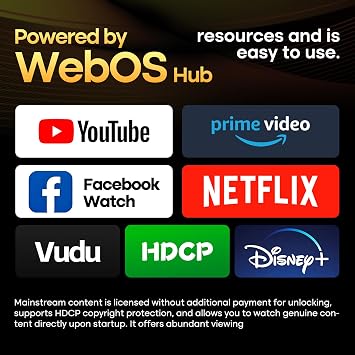 SANSUI 32 inch FHD Smart WebOS TV | Frameless Screen with chromecast Built in | 4000:1 Contrast Ratio|WebOS Hub with 28W Speakers & Apple HomeKit & Live TV| Support Airplay & WiFi & Bluetooth 5.2