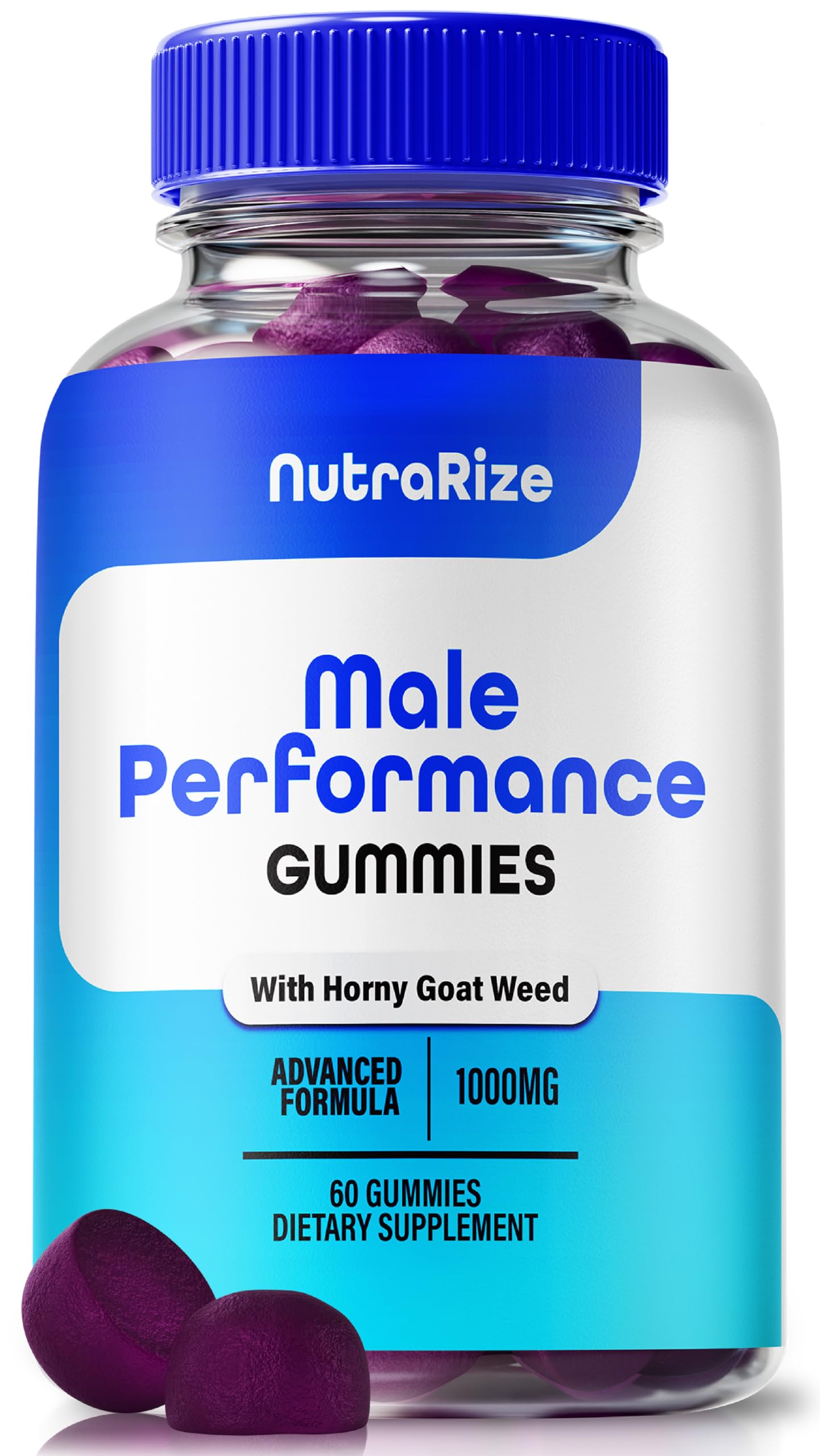 Microbio ME Gummies, Official Microbio Male Gummies, All-Natural Micro Bio for Men, Premium Formula for Daily Energy, Confidence and Peak Performance, Microbio Brands ME Review (60 Gummies)