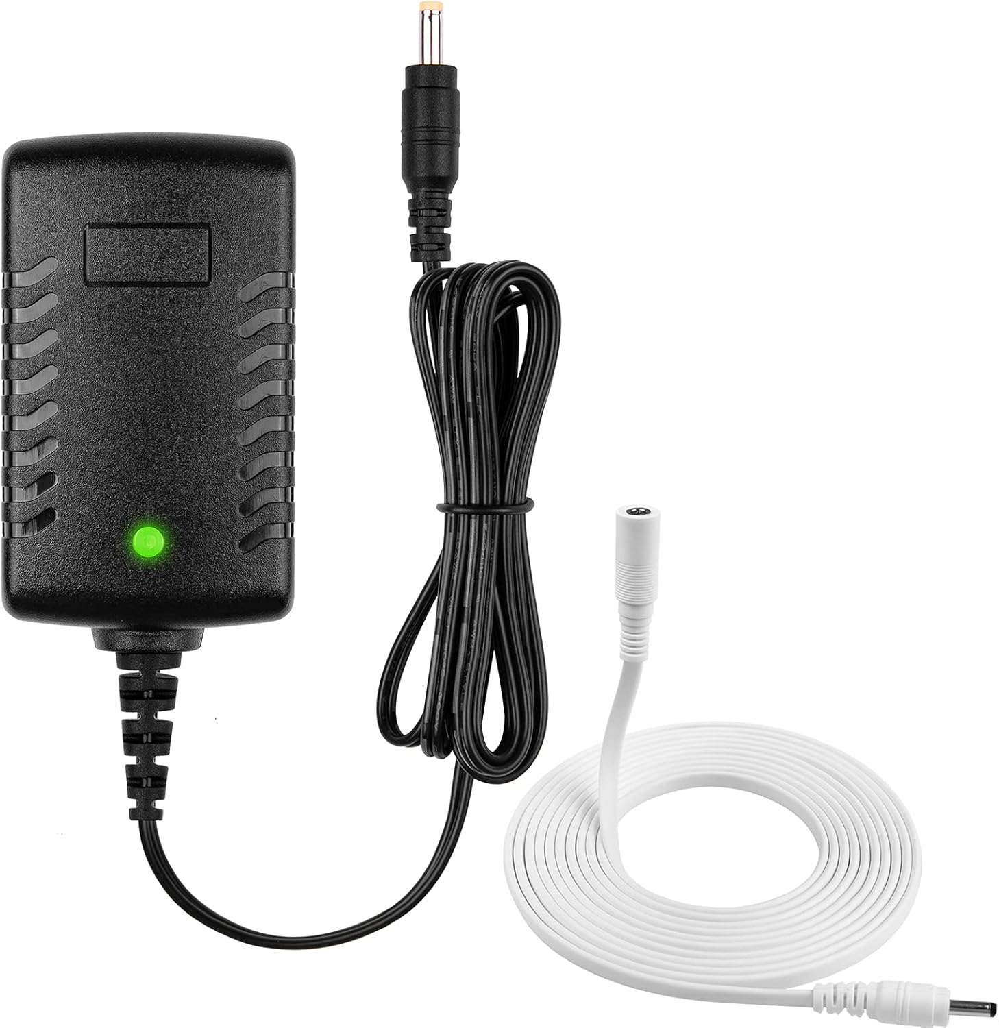 15W Alexa Power Adapter Bundle 10ft DC Extension Cord for