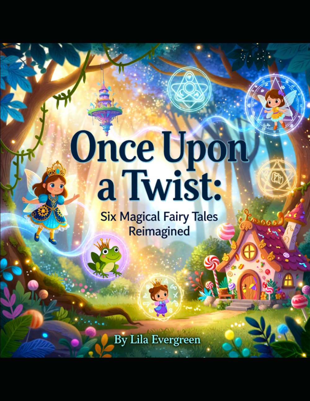 Once Upon a Twist: Six Magical Fairy Tales Reimagined (Volume1)