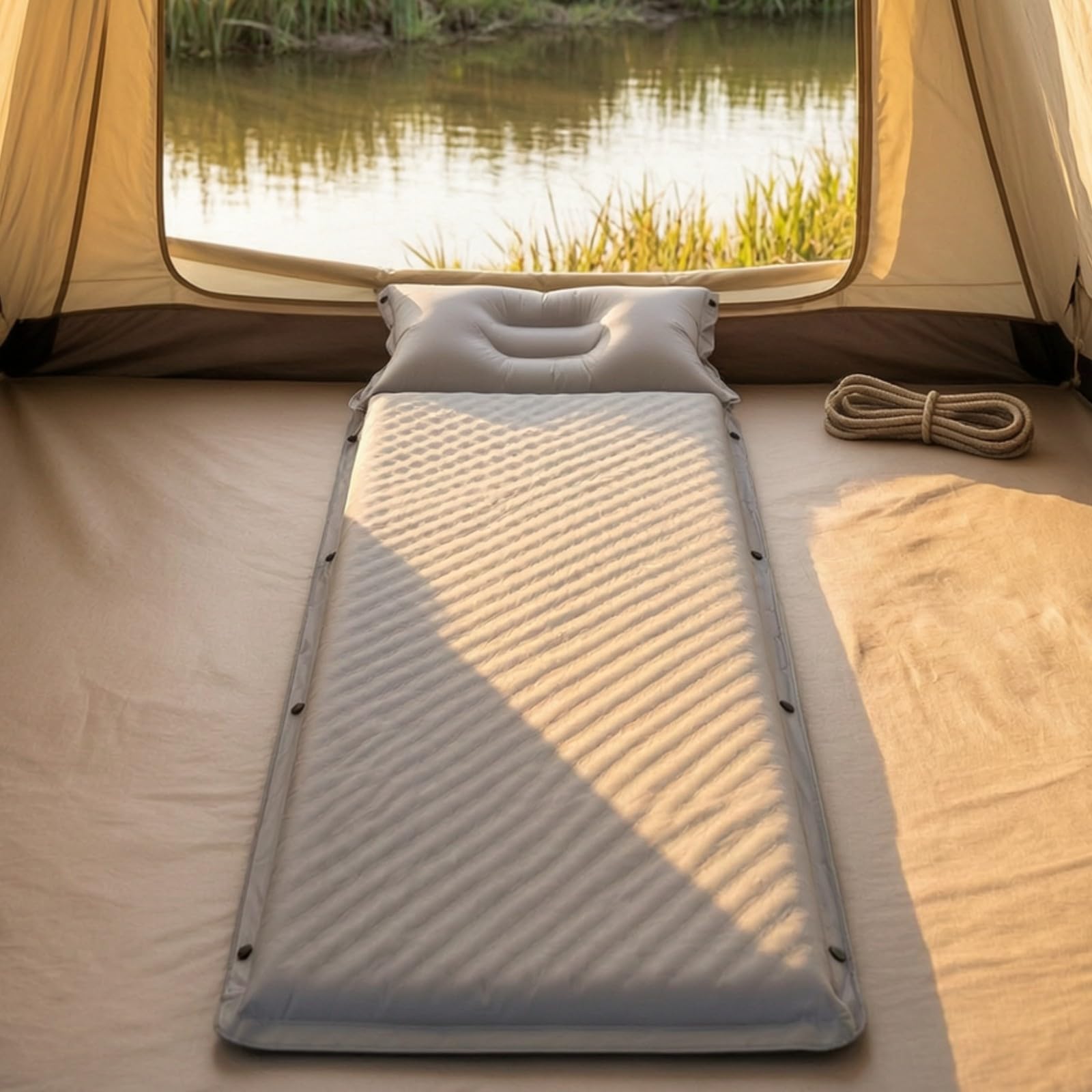 B Baosity Matelas Gonflable Compressible