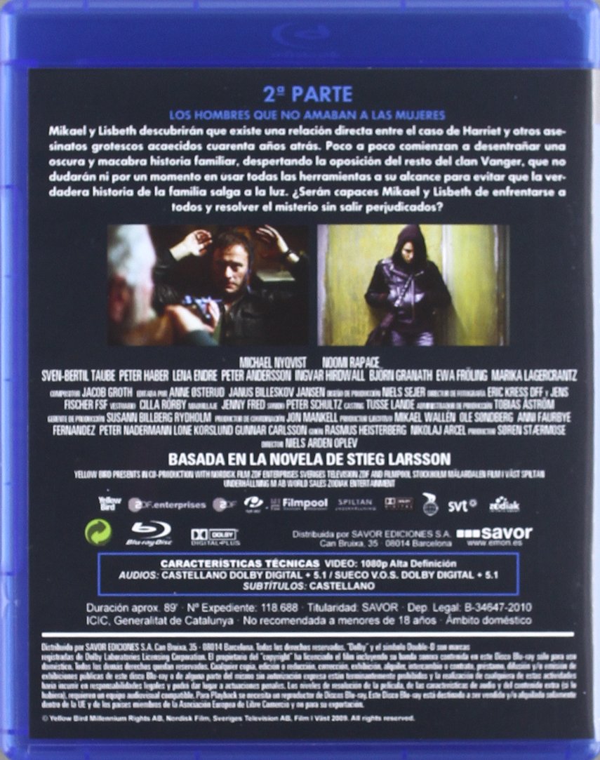 Millennium: La Serie De Televisión
