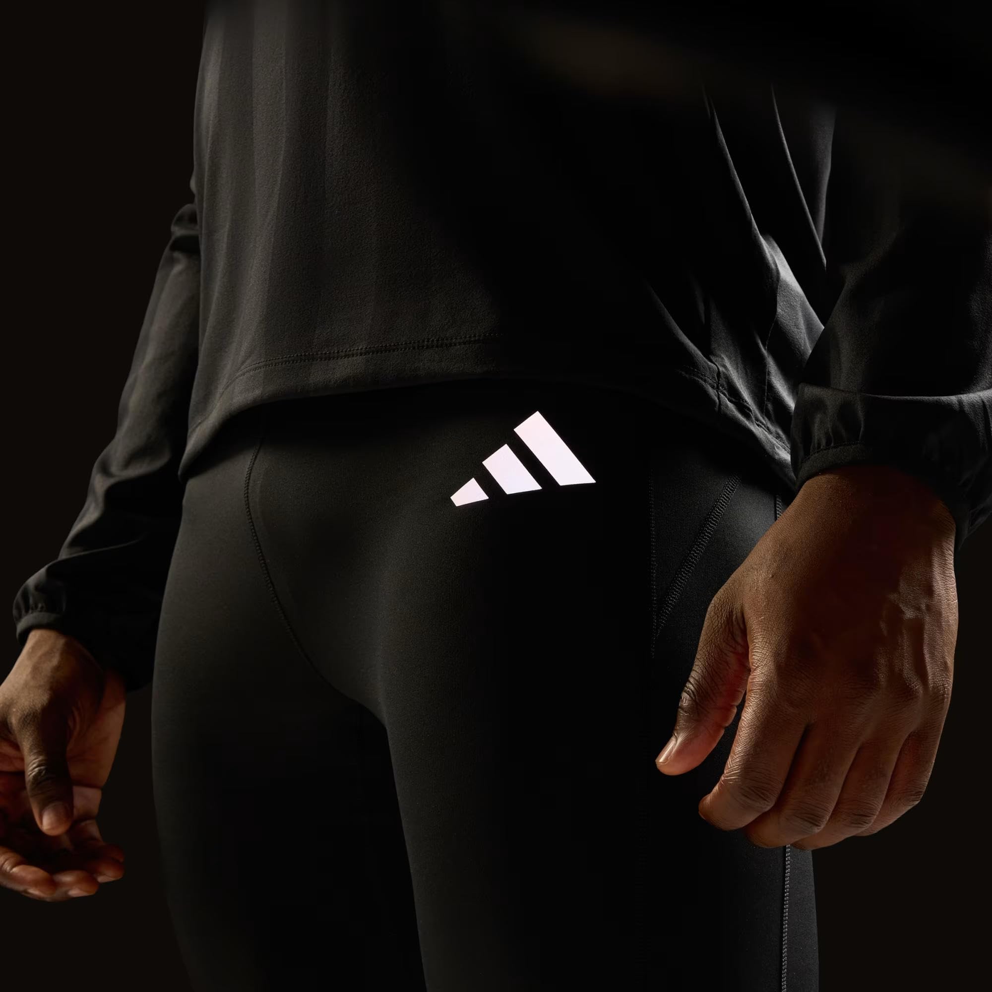 adidas - Adi365 Running Essentials Tights, Collant Uomo