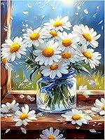 Vista 8 de DOTZSO Beach Diamond Painting Kits for Adults, Easy DIY 5D Round Full Drill Diamond Art kit Diamond Dot Crystal Gem Art and Craft for Beginners Home