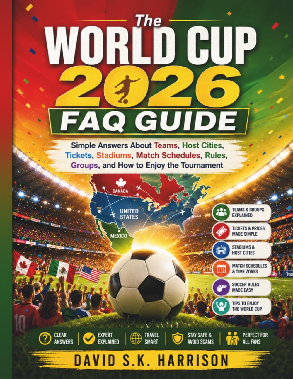 The World Cup 2026 FAQ Guide: Simple Answers About Teams, Host Cities, Tickets, Stadiums, Match Schedules, Rules, Groups, and How to Enjoy the Tournament