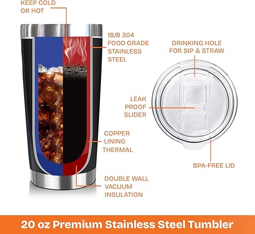 Vista 3 de NewEleven 40th Birthday Gifts For Men Women - 40th Birthday Decorations For Him, Her - Christmas Gifts For Turning 40-40 Year Old Gifts For Man