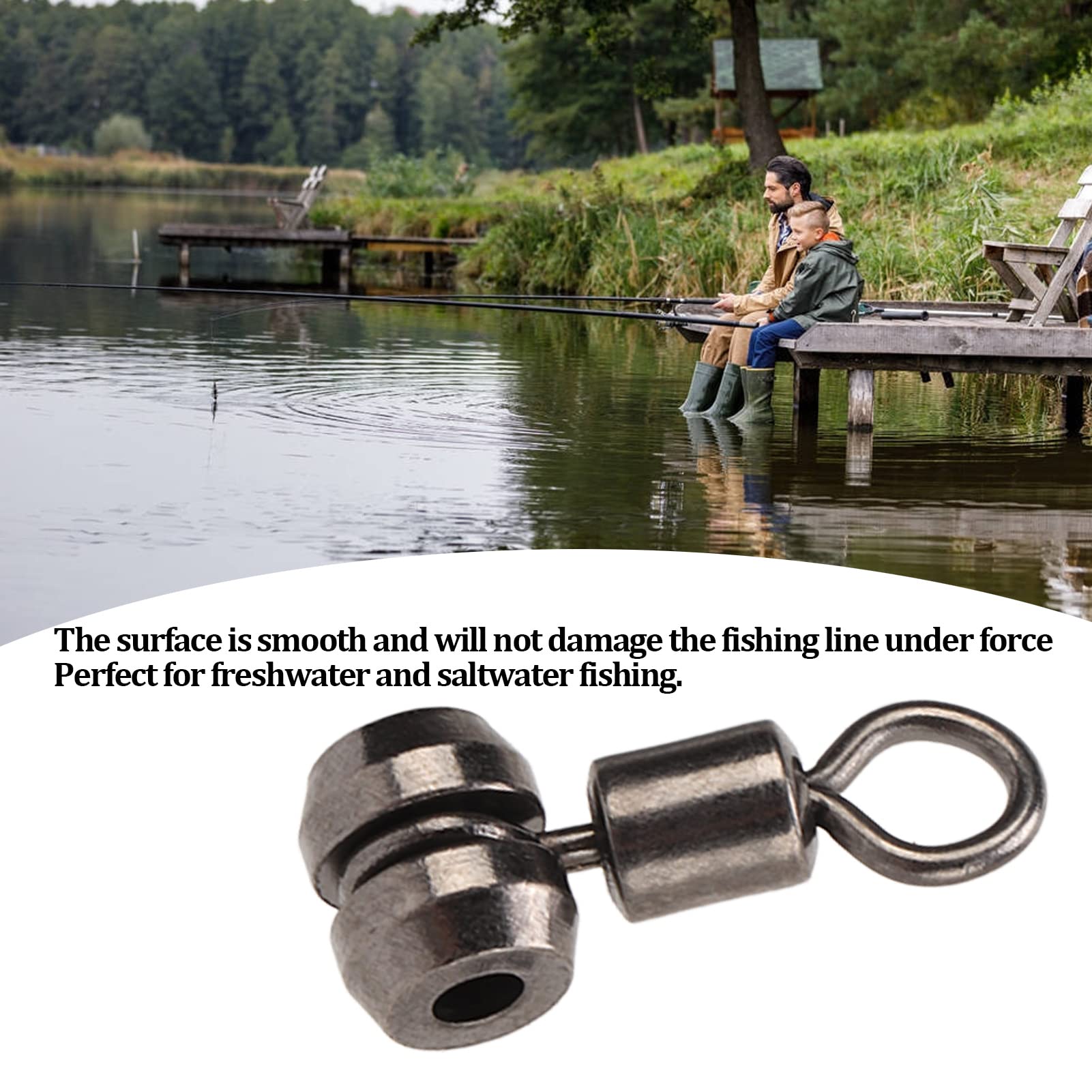 VGEBY Fishing Swivels - Image 4