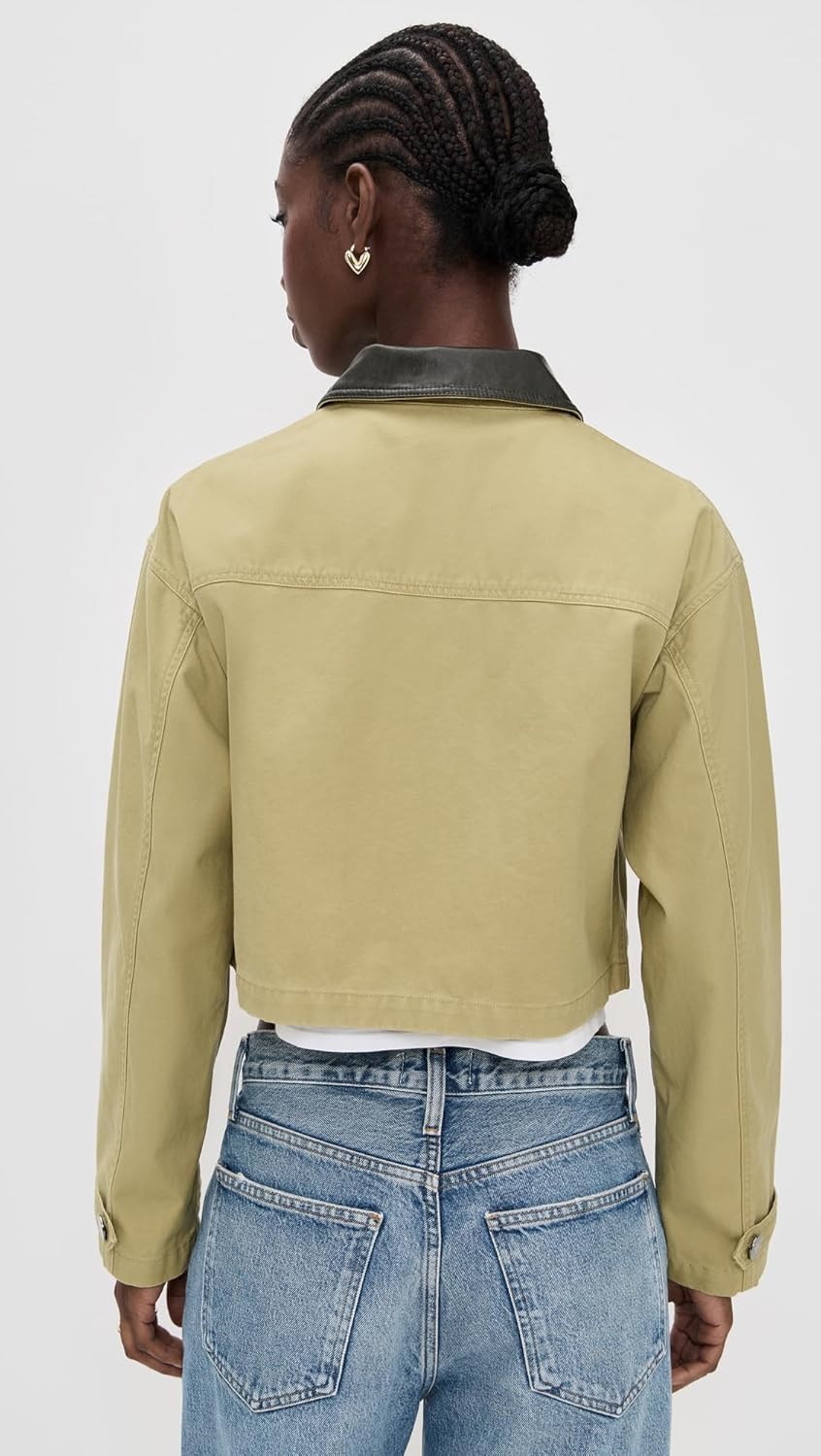 LE BOP Women's Harriet Cropped Jacket