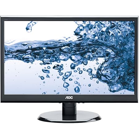 AOC e2350Shk 23 inch Widescreen LED Monitor (1920x1080, 2ms, VGA, HDMI, Full HD 1080p, Screen+, i-Menu)
