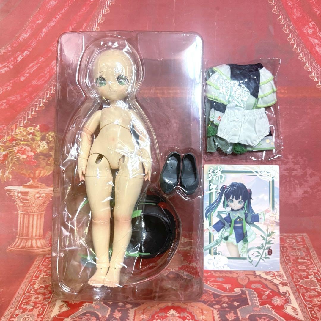 Amazon.co.jp: LuckyDoll 歳時記 時節姫 香香 端午 & 冬至 ドール 2体