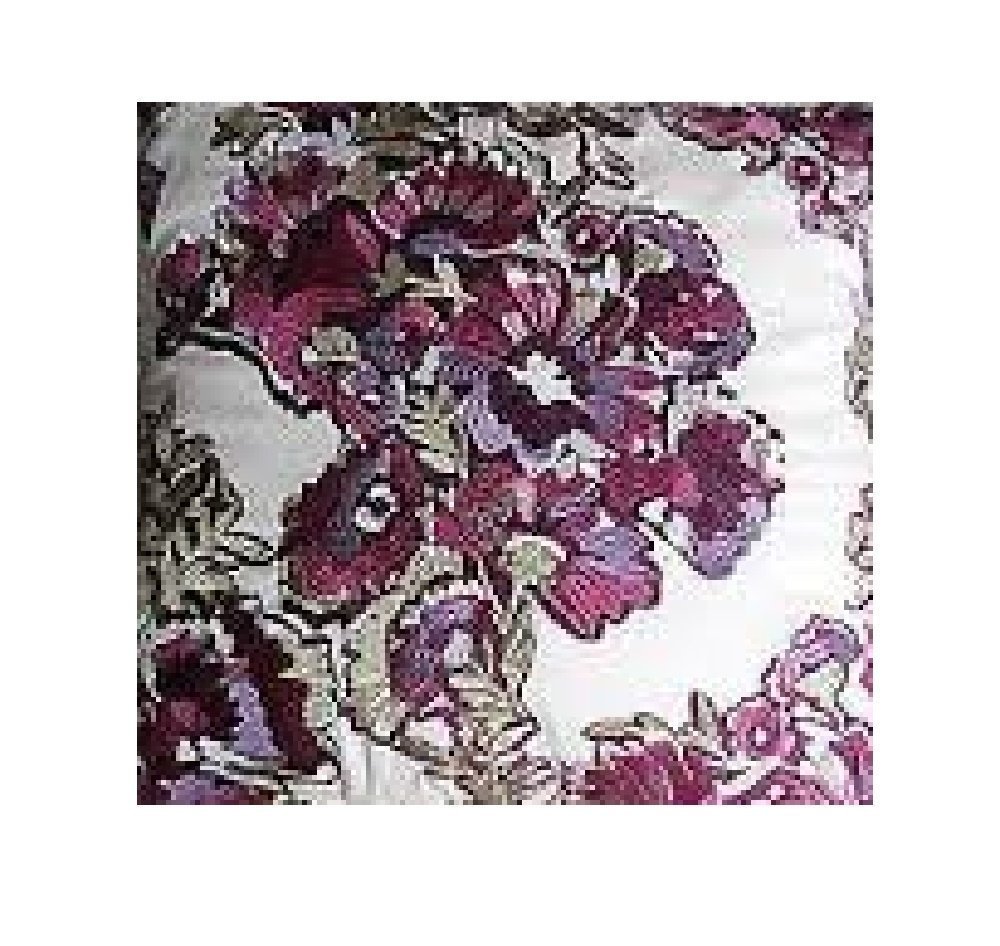 Bar 3 Flowering Vine Square Pillow