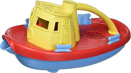 Green Toys Remolcador Amarillo - CB2