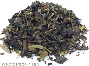 Pomegranate Peel and White Peony White Tea Herbal Infusion (25 Unbleached Tea Bags - 50g)