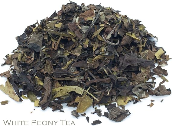 Pomegranate Peel and White Peony White Tea Herbal Infusion (25 Unbleached Tea Bags - 50g)