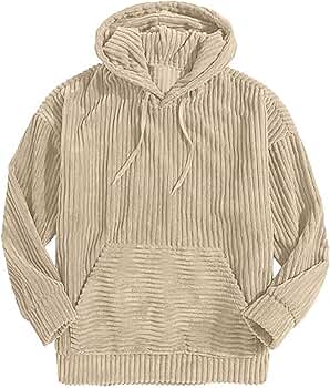 【KOOLOSET】Dirty Washing Corduroy Hooded Jumper Corduroy Hoodie Jacket - Paint – jamsworld.com