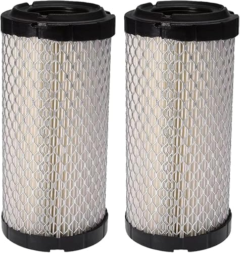Air Filter Replacement for Fleetguard AF25550, Donaldson P822686, John Deere M113621, Wix 546449, fit for 6449, Baldwin RS3715, Kawasaki Mule