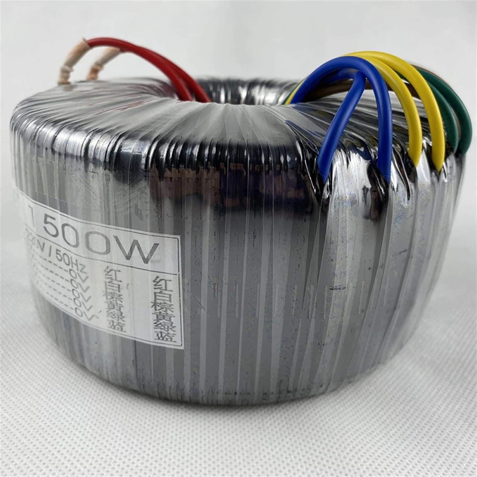 Silnik krokowy 1500 W 48 V/50 V/60 V/70 V z czystej miedzi z izolacją jednofazową o pełnej mocy