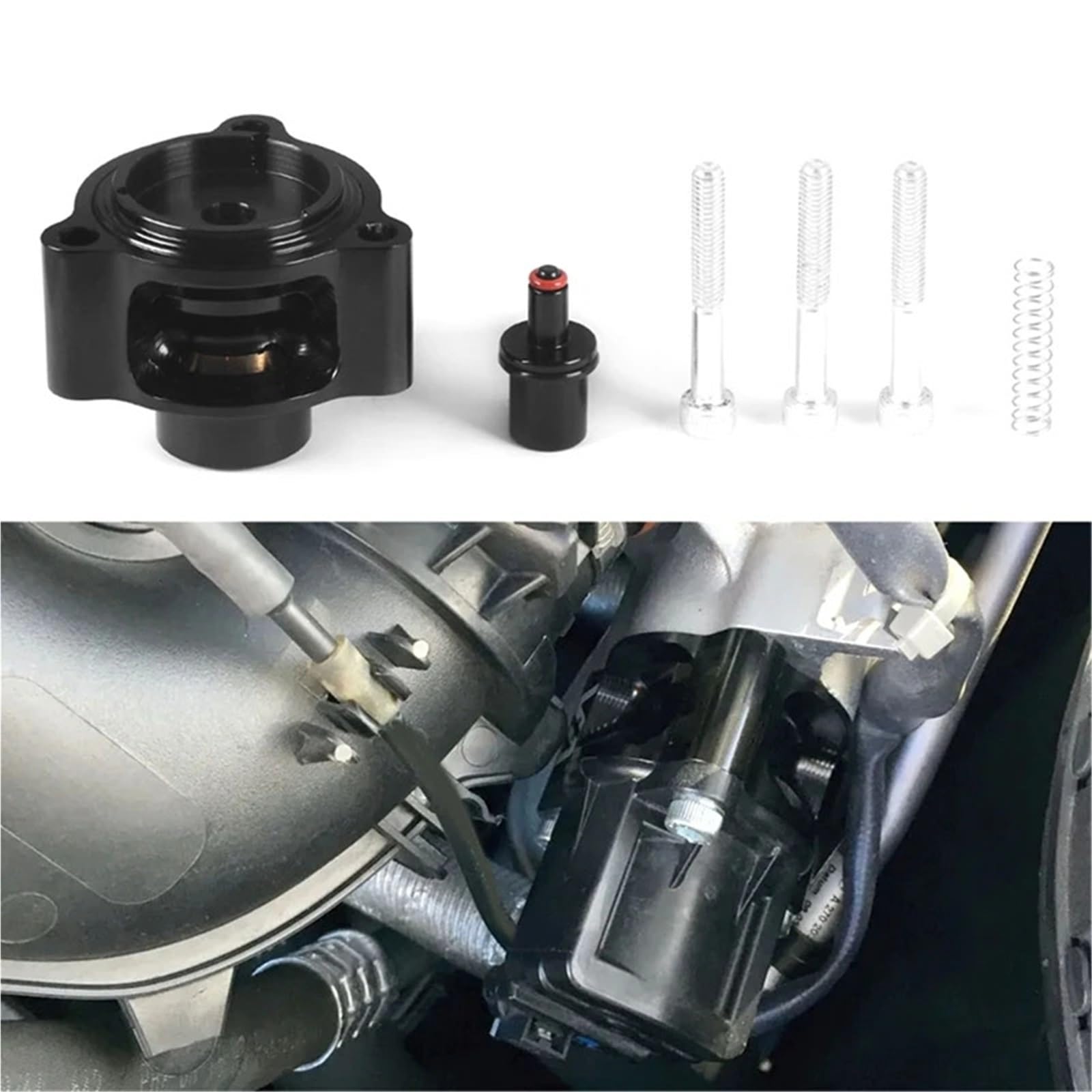 Do C180 C250 C300 BOV Samochodowy Adapter BOV DV + Zawór Przełączający Przedmuchu T9458 zawór przełączający‌ zawór przełączający samochodo