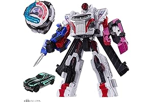 Bakuage Sentai Boonboomger DX Bakuage Start Set with Boonboom SuperCar Playset