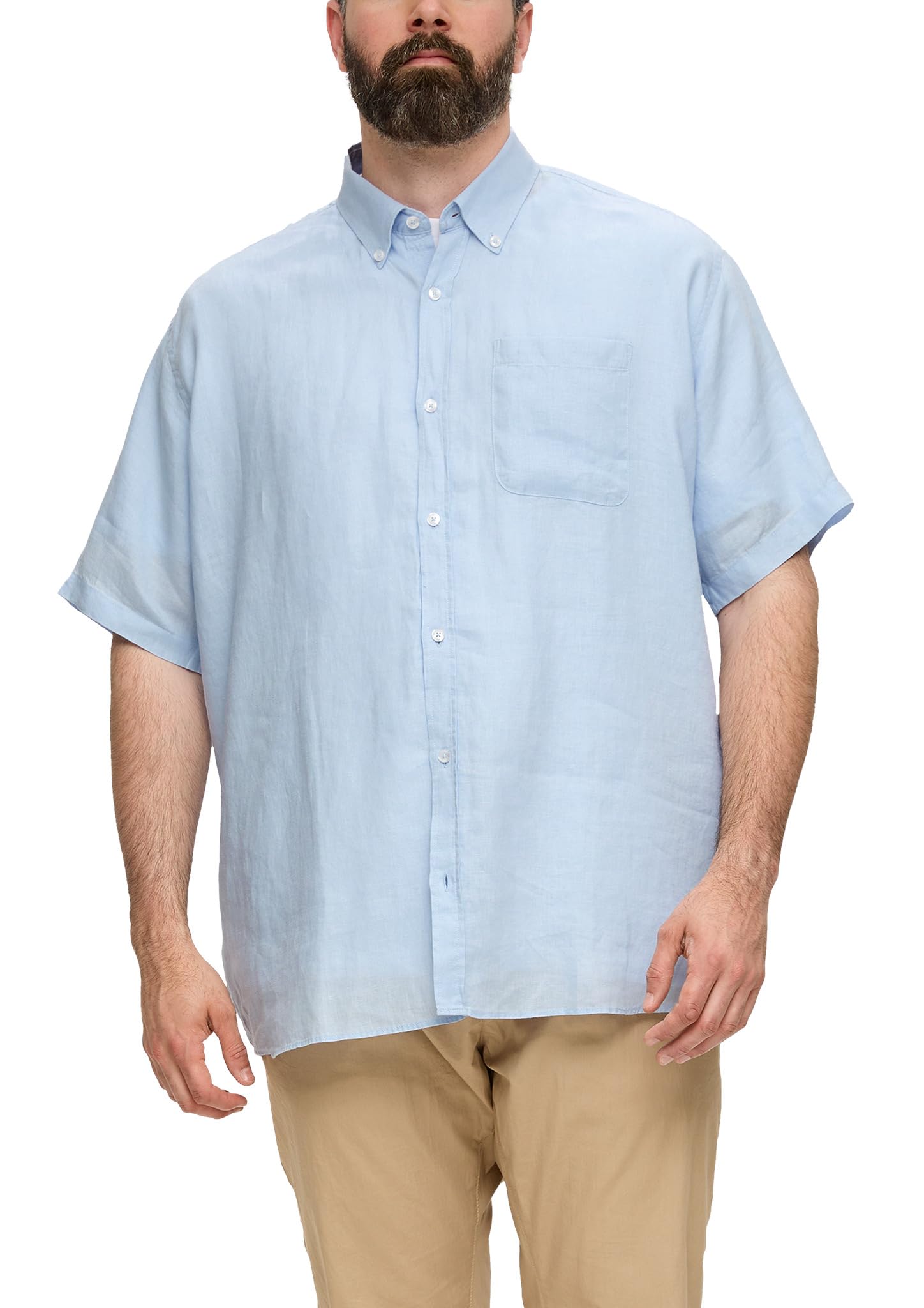 s.Oliver Big Size koszula z krótkim rękawem, 5007, 5XL