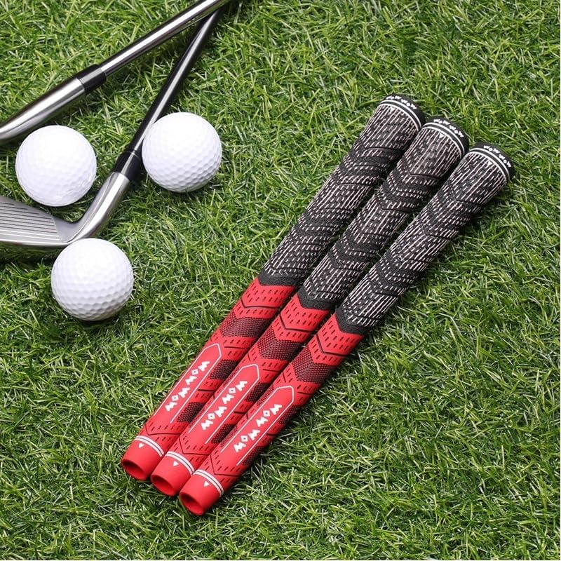 Standard Size Golf Grip Rubber-cotton Anti-skid design Provides sufficient friction Replace Golf club grip 13pcs One pack
