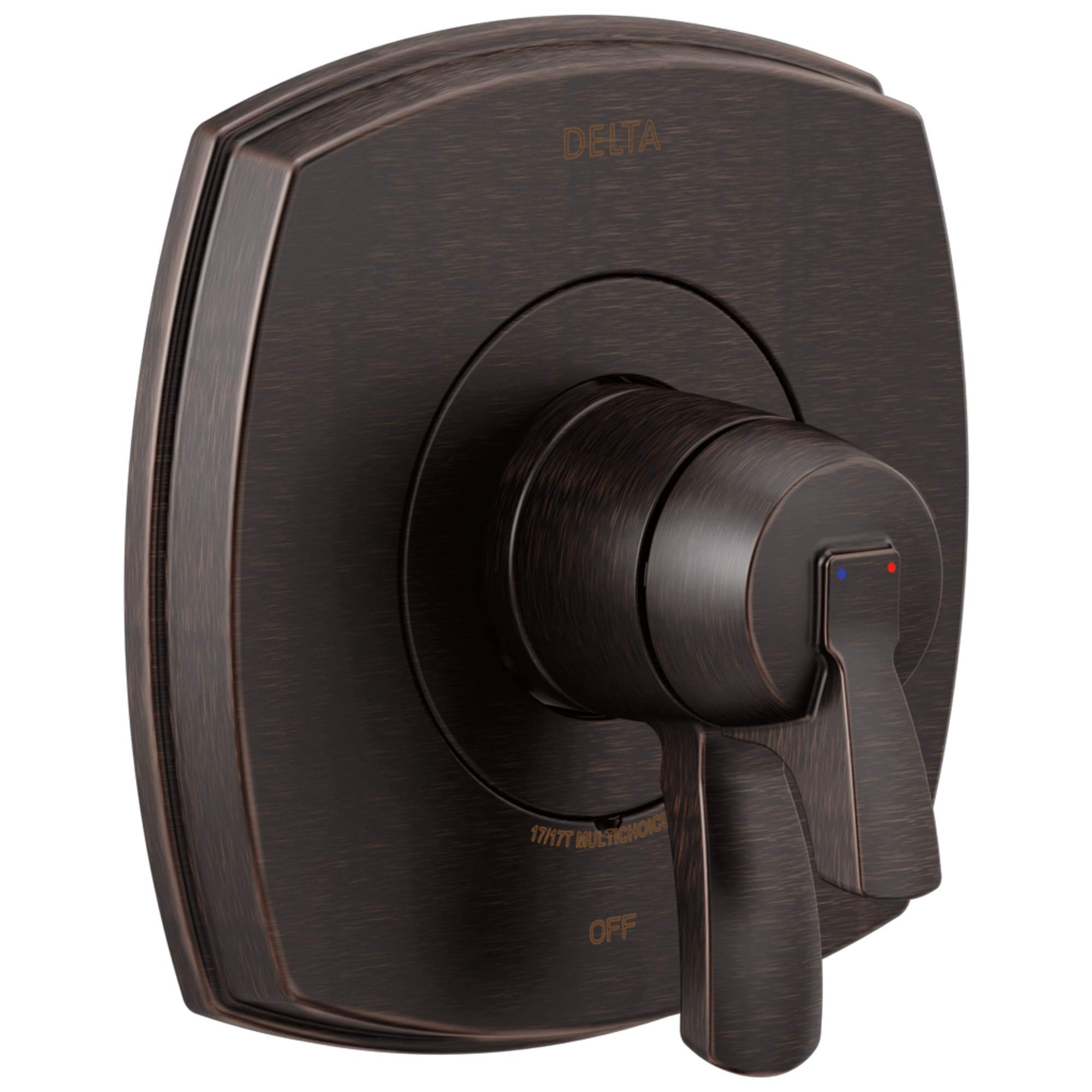 Série 17 Delta Faucet T17076-RB kit façade double fonction bronze vénitien rétro