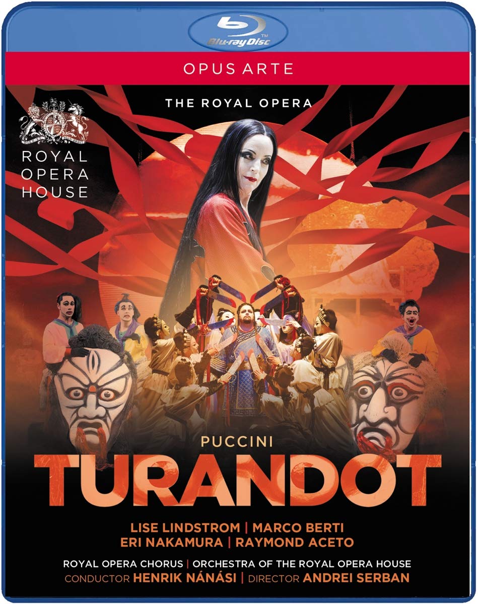 Puccini: Turandot [Blu-ray] [Region Free] [2014] [NTSC]