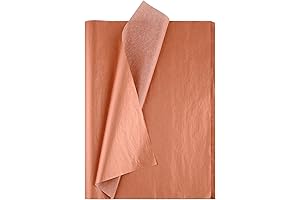 MIAHART Copper Tissue Paper Wrapping for All Occasions