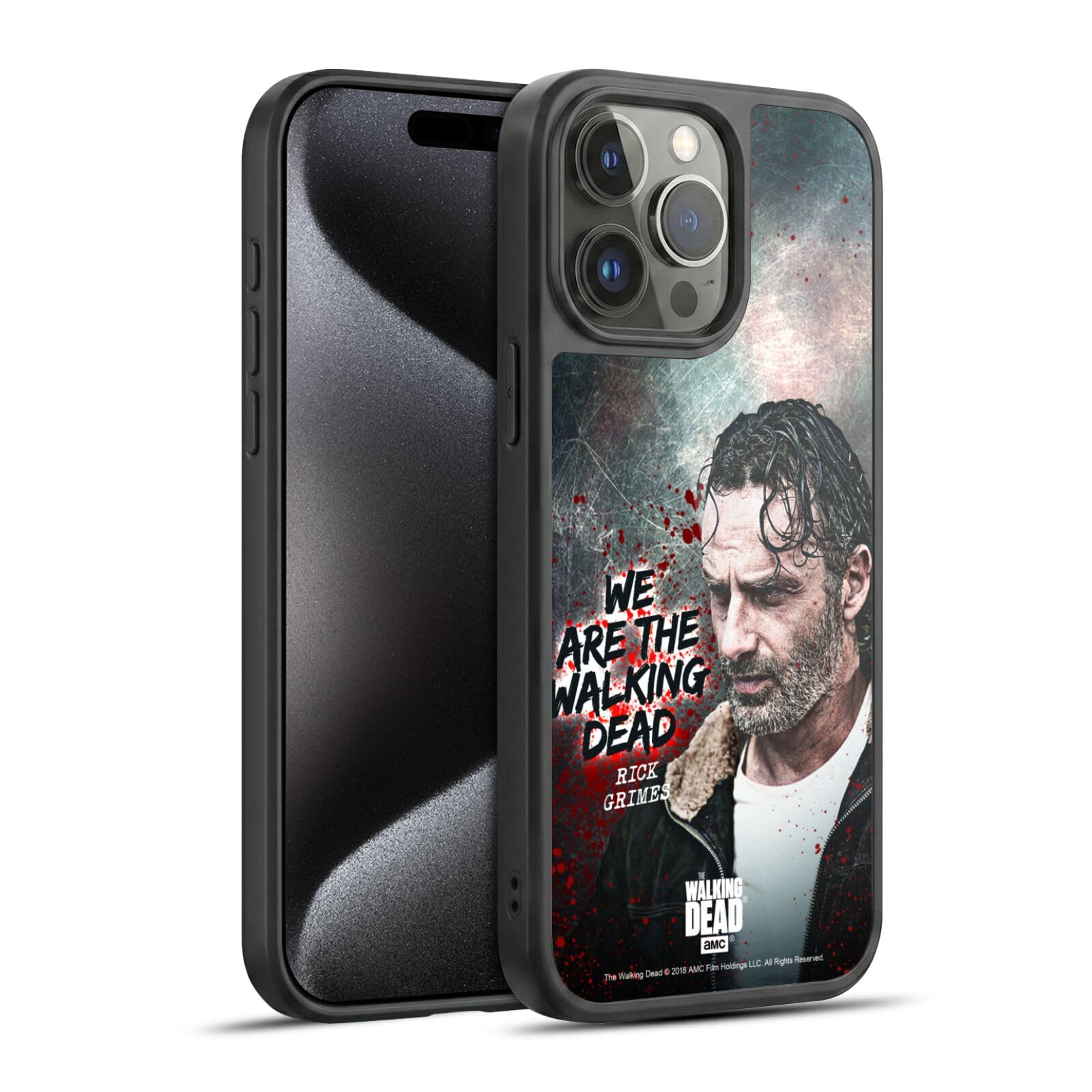 Protection de Qualité Militaire The Walking Dead iPhone 15 Pro Max - 8
